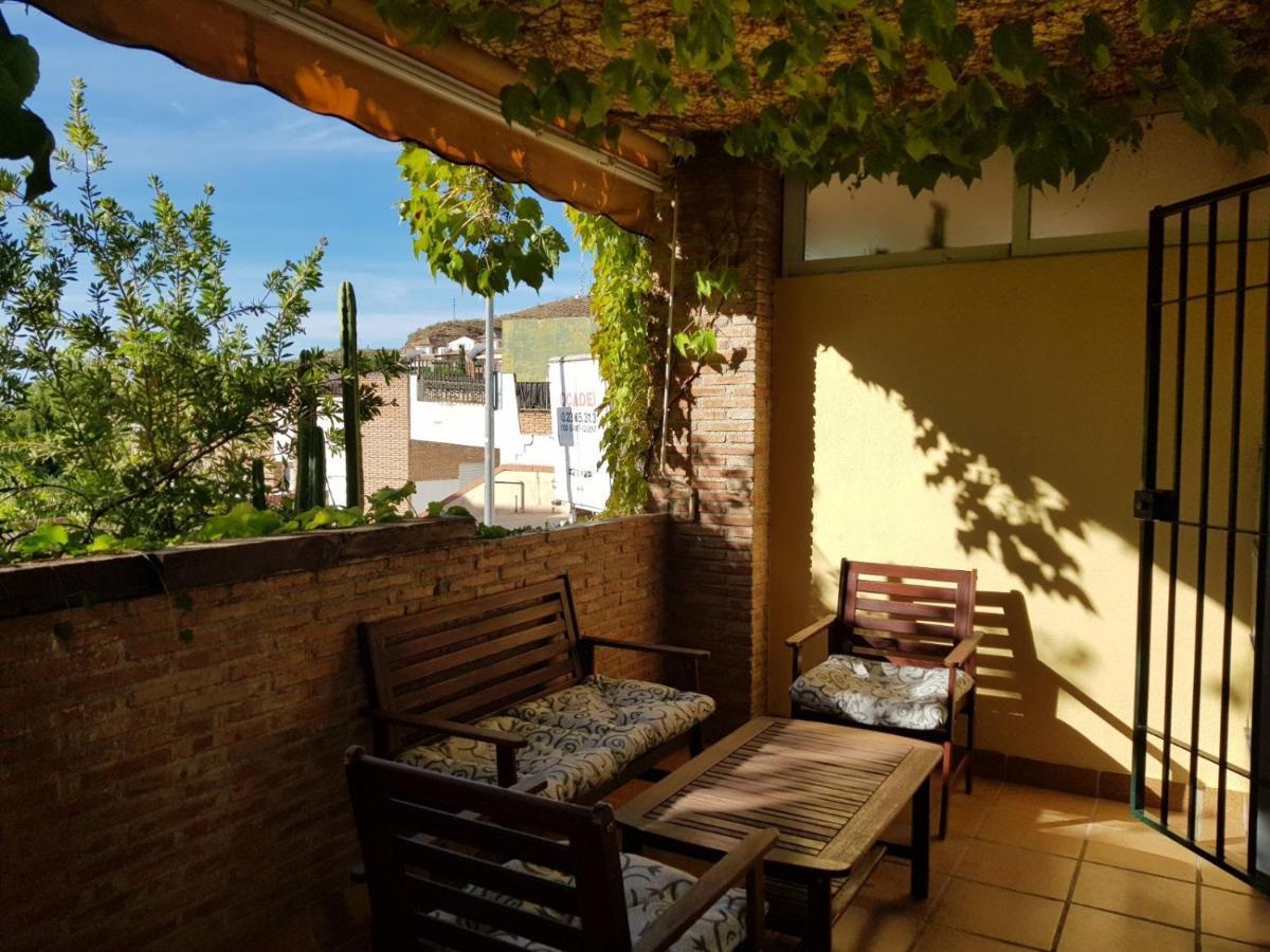 Piso En El Albaicin Alto, Junto Al Mirador De San Miguel Alto. Granada.公寓 外观 照片